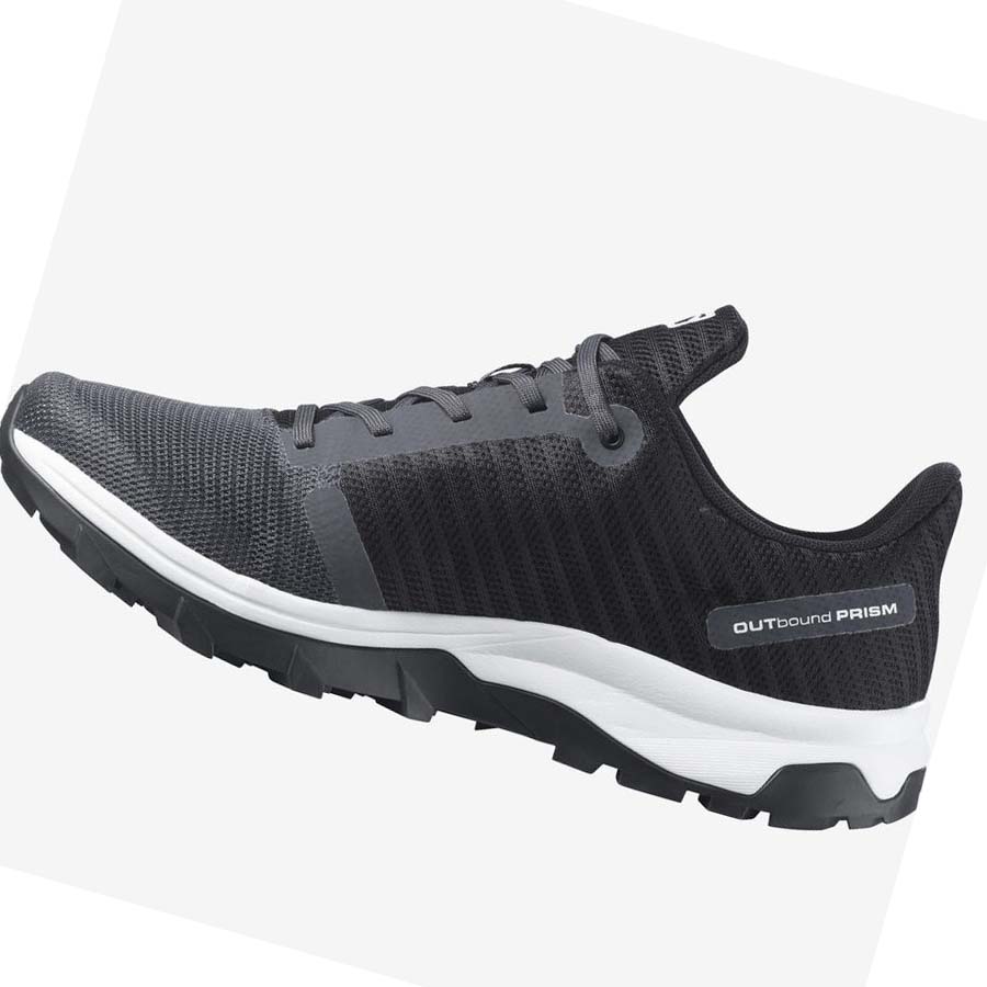 Tenis Senderismo Salomon OUTBOUND PRISM Hombre Negros | MX 3573JPQ